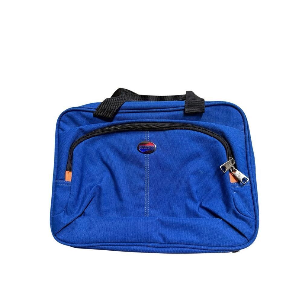 American Tourister Unisex Blue Travel Organizer Carrier Satchel Bag